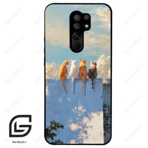 قاب گوشی شیائومی ردمی 9 (Redmi 9 ) طرح گربه کد 2367
