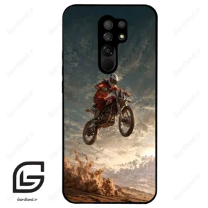 قاب گوشی شیائومی ردمی 9 (Redmi 9 ) طرح موتورسوار کد 2369