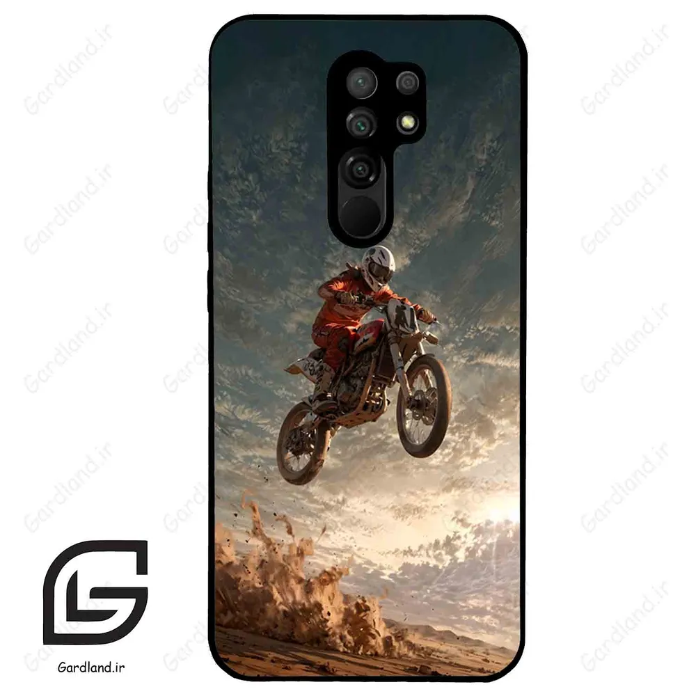 قاب گوشی شیائومی ردمی 9 (Redmi 9 ) طرح موتورسوار کد 2369