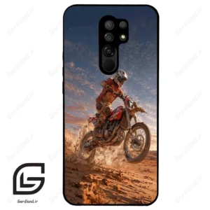 قاب گوشی شیائومی ردمی 9 (Redmi 9 ) طرح موتورسوار کد 2370