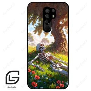قاب گوشی شیائومی ردمی 9 (Redmi 9 ) طرح اسکلت کد 2371