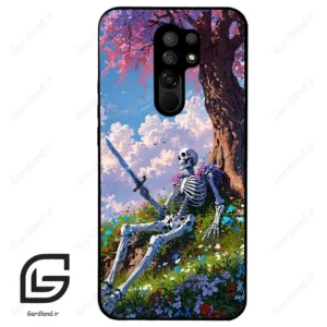 قاب گوشی شیائومی ردمی 9 (Redmi 9 ) طرح اسکلت کد 2372