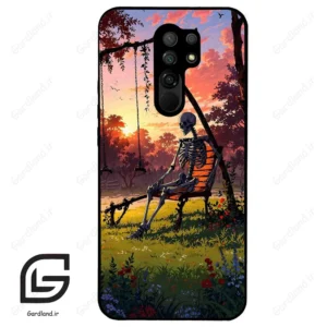 قاب گوشی شیائومی ردمی 9 (Redmi 9 ) طرح اسکلت کد 2373