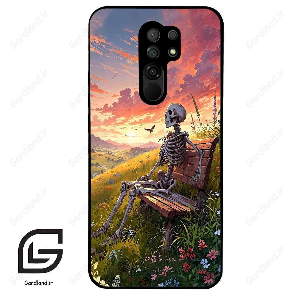 قاب گوشی شیائومی ردمی 9 (Redmi 9 ) طرح اسکلت کد 2374