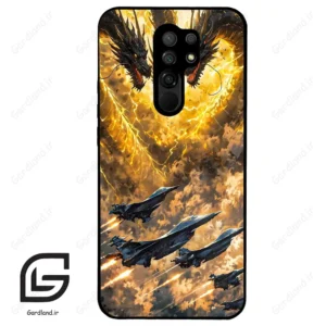 قاب گوشی شیائومی ردمی 9 (Redmi 9 ) طرح گودزیلا کد 2377