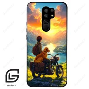 قاب گوشی شیائومی ردمی 9 (Redmi 9 ) طرح موتور کد 2378