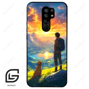 قاب گوشی شیائومی ردمی 9 (Redmi 9 ) طرح طبیعت کد 2379