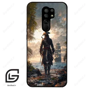 قاب گوشی شیائومی ردمی 9 (Redmi 9 ) طرح سامورایی کد 2384
