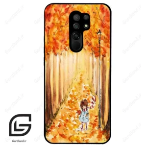 قاب گوشی شیائومی ردمی 9 (Redmi 9 ) طرح پاییزی کد 2386