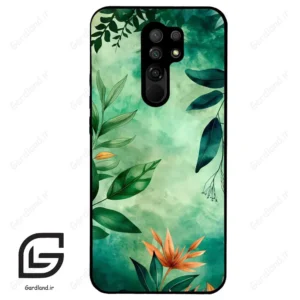 قاب گوشی شیائومی ردمی 9 (Redmi 9 ) طرح گل کد 2387