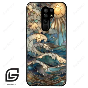 قاب گوشی شیائومی ردمی 9 (Redmi 9 ) طرح شیشه کد 2393