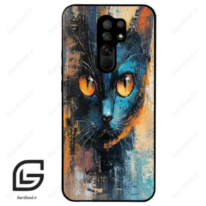 قاب گوشی شیائومی ردمی 9 (Redmi 9 ) طرح گربه کد 2397