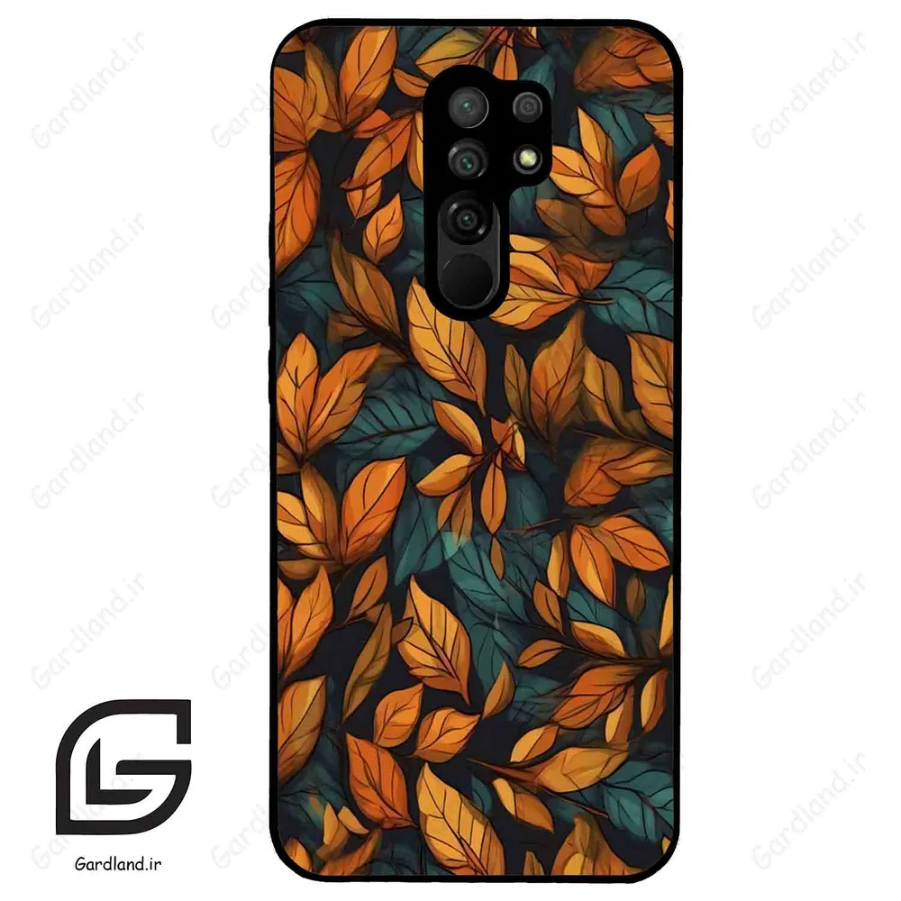 قاب گوشی شیائومی ردمی 9 (Redmi 9 ) طرح گل کد 2399