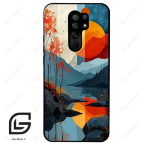 قاب گوشی شیائومی ردمی 9 (Redmi 9 ) طرح طبیعت کد 2400
