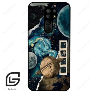 قاب گوشی شیائومی ردمی 9 (Redmi 9 ) طرح کهکشان کد 2401