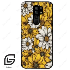قاب گوشی شیائومی ردمی 9 (Redmi 9 ) طرح گل کد 2402