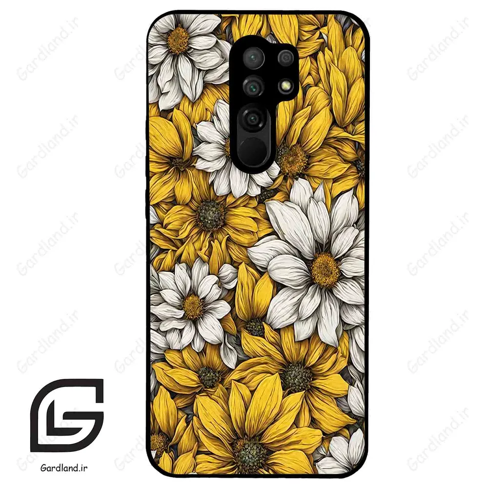 قاب گوشی شیائومی ردمی 9 (Redmi 9 ) طرح گل کد 2402
