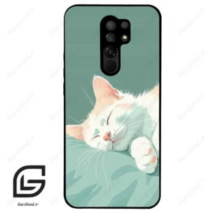 قاب گوشی شیائومی ردمی 9 (Redmi 9 ) طرح گربه کد 2403