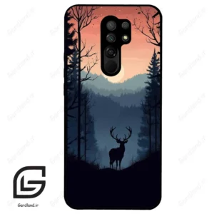 قاب گوشی شیائومی ردمی 9 (Redmi 9 ) طرح گوزن کد 2406