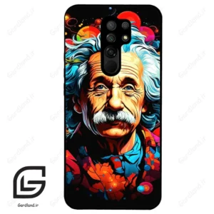 قاب گوشی شیائومی ردمی 9 (Redmi 9 ) طرح انیشتین کد 2407