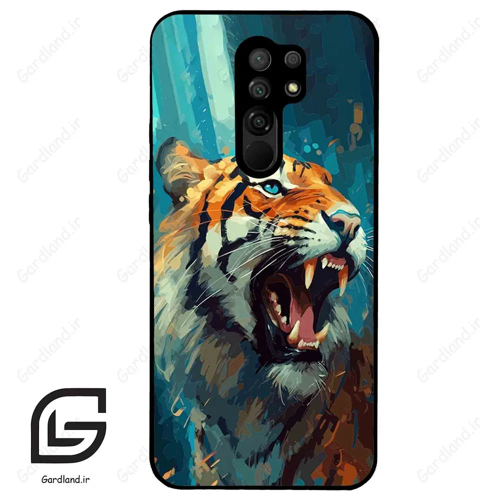 قاب گوشی شیائومی ردمی 9 (Redmi 9 ) طرح ببر کد 2409