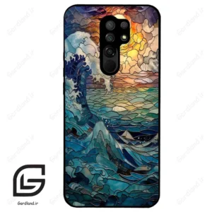 قاب گوشی شیائومی ردمی 9 (Redmi 9 ) طرح موج کد 2413
