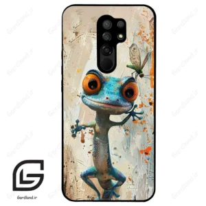 قاب گوشی شیائومی ردمی 9 (Redmi 9 ) طرح مارمولک کد 2414