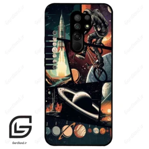 قاب گوشی شیائومی ردمی 9 (Redmi 9 ) طرح فضانورد کد 2415