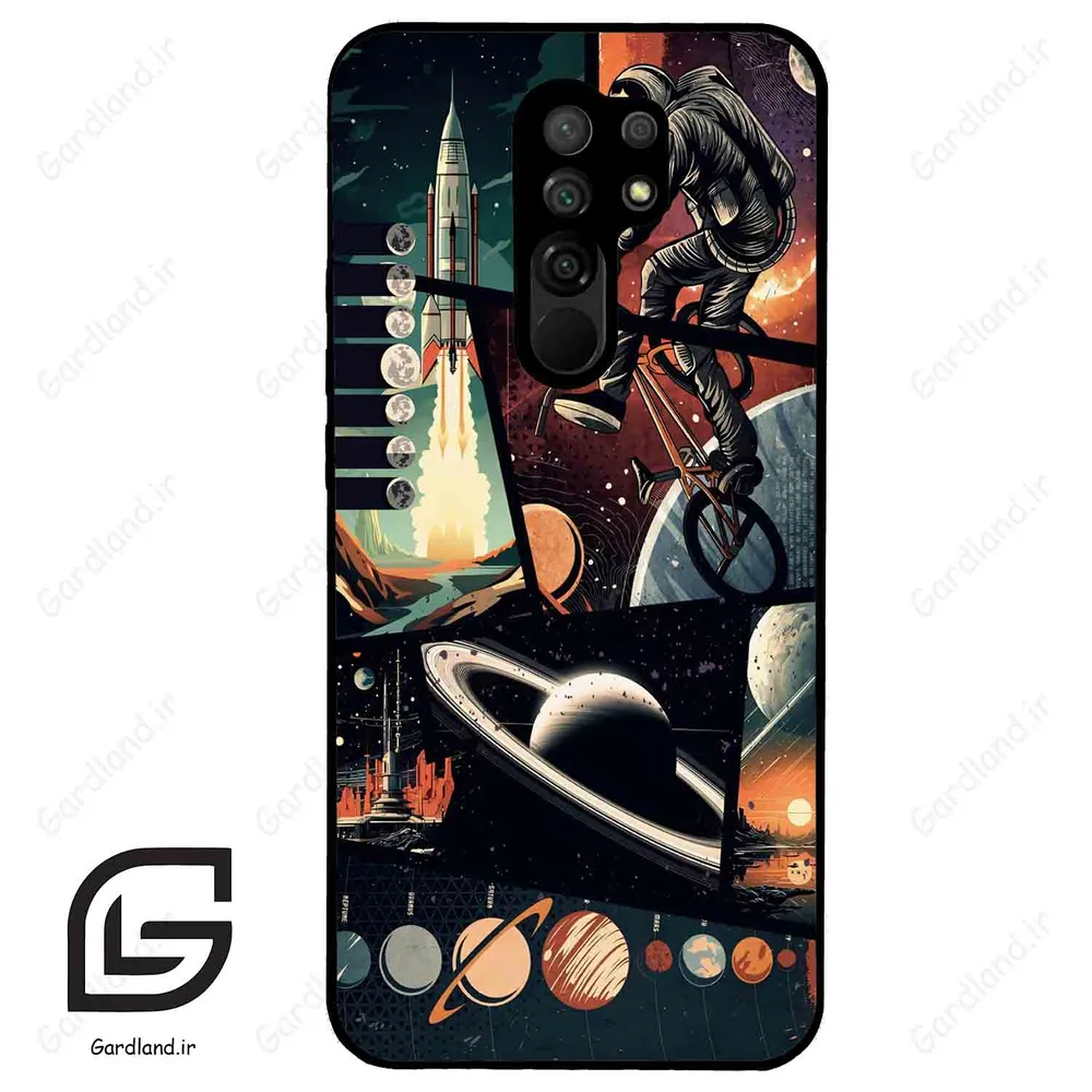 قاب گوشی شیائومی ردمی 9 (Redmi 9 ) طرح فضانورد کد 2415