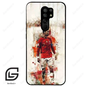 قاب گوشی شیائومی ردمی 9 (Redmi 9 ) طرح رونالدو کد 2419