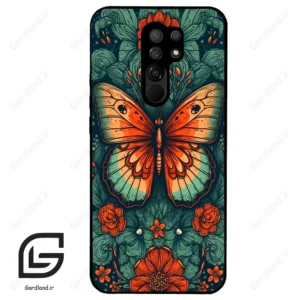 قاب گوشی شیائومی ردمی 9 (Redmi 9 ) طرح پروانه کد 2421