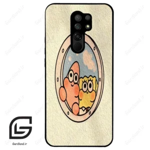 قاب گوشی شیائومی ردمی 9 (Redmi 9 ) طرح پاتریک کد 2422