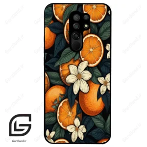 قاب گوشی شیائومی ردمی 9 (Redmi 9 ) طرح پرتقالی کد 2423