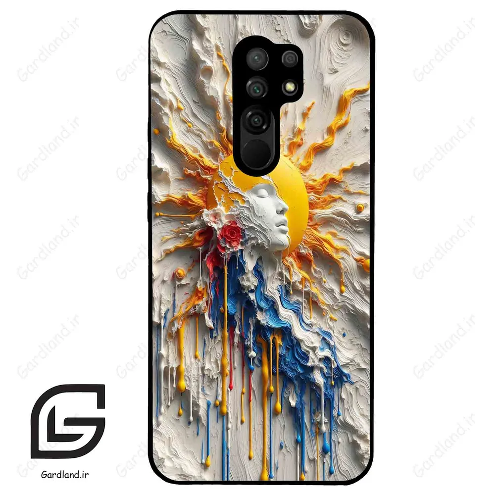 قاب گوشی شیائومی ردمی 9 (Redmi 9 ) طرح دخترانه کد 2424