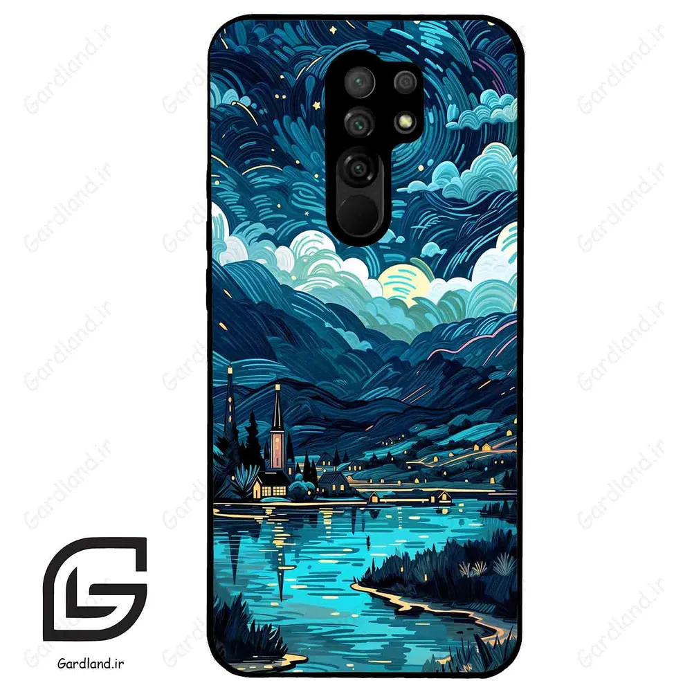 قاب گوشی شیائومی ردمی 9 (Redmi 9 ) طرح شب کد 2425
