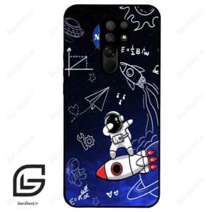 قاب گوشی شیائومی ردمی 9 (Redmi 9 ) طرح ناسا کد 2427