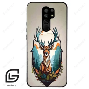 قاب گوشی شیائومی ردمی 9 (Redmi 9 ) طرح گوزن کد 2429