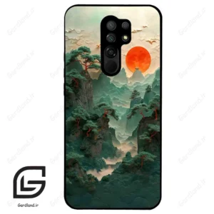 قاب گوشی شیائومی ردمی 9 (Redmi 9 ) طرح طبیعت کد 2430