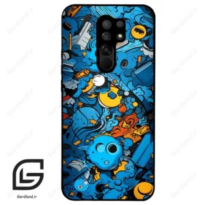 قاب گوشی شیائومی ردمی 9 (Redmi 9 ) طرح پسرانه کد 2431