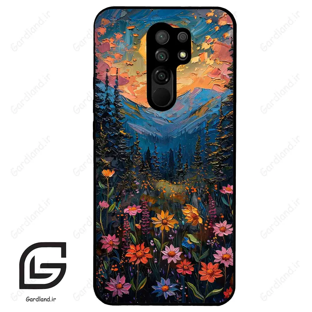 قاب گوشی شیائومی ردمی 9 (Redmi 9 ) طرح نقاشی کد 2434