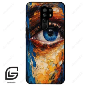 قاب گوشی شیائومی ردمی 9 (Redmi 9 ) طرح چشم کد 2435