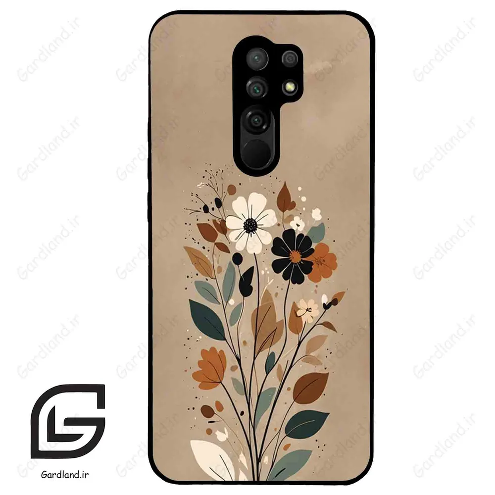 قاب گوشی شیائومی ردمی 9 (Redmi 9 ) طرح گل کد 2436