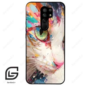 قاب گوشی شیائومی ردمی 9 (Redmi 9 ) طرح گربه کد 2437