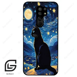 قاب گوشی شیائومی ردمی 9 (Redmi 9 ) طرح گربه کد 2438