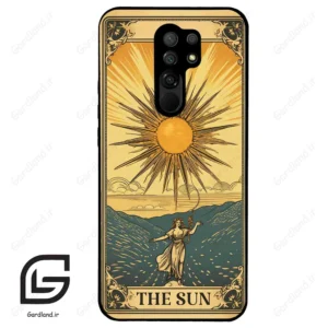 قاب گوشی شیائومی ردمی 9 (Redmi 9 ) طرح خورشید کد 2439