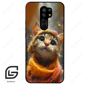 قاب گوشی شیائومی ردمی 9 (Redmi 9 ) طرح گربه کد 2440