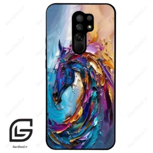 قاب گوشی شیائومی ردمی 9 (Redmi 9 ) طرح اسب کد 2441