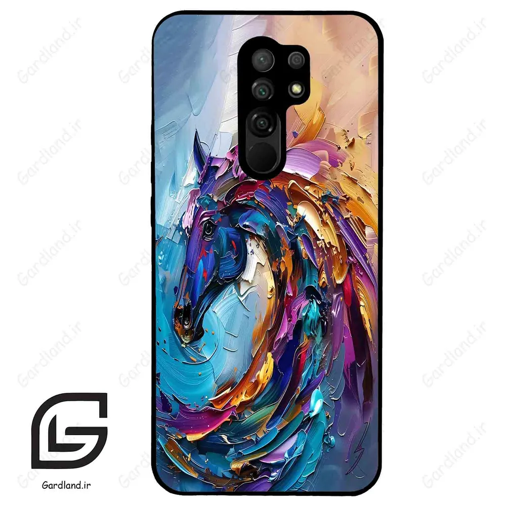 قاب گوشی شیائومی ردمی 9 (Redmi 9 ) طرح اسب کد 2441