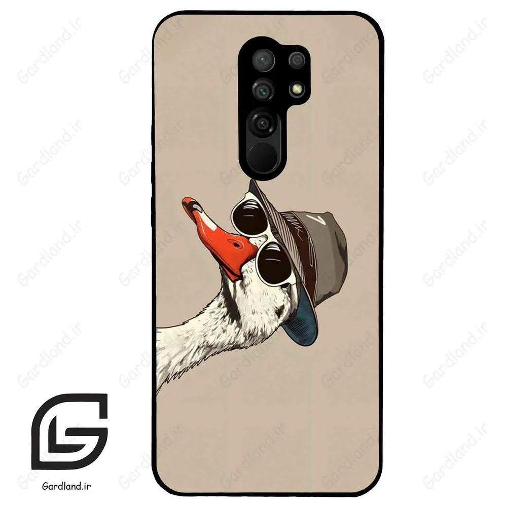قاب گوشی شیائومی ردمی 9 (Redmi 9 ) طرح غاز کد 2442