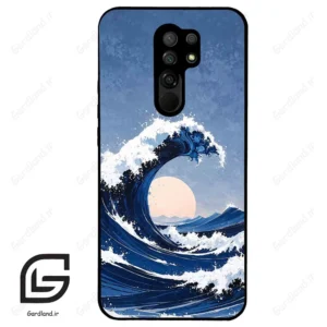 قاب گوشی شیائومی ردمی 9 (Redmi 9 ) طرح موج کد 2443